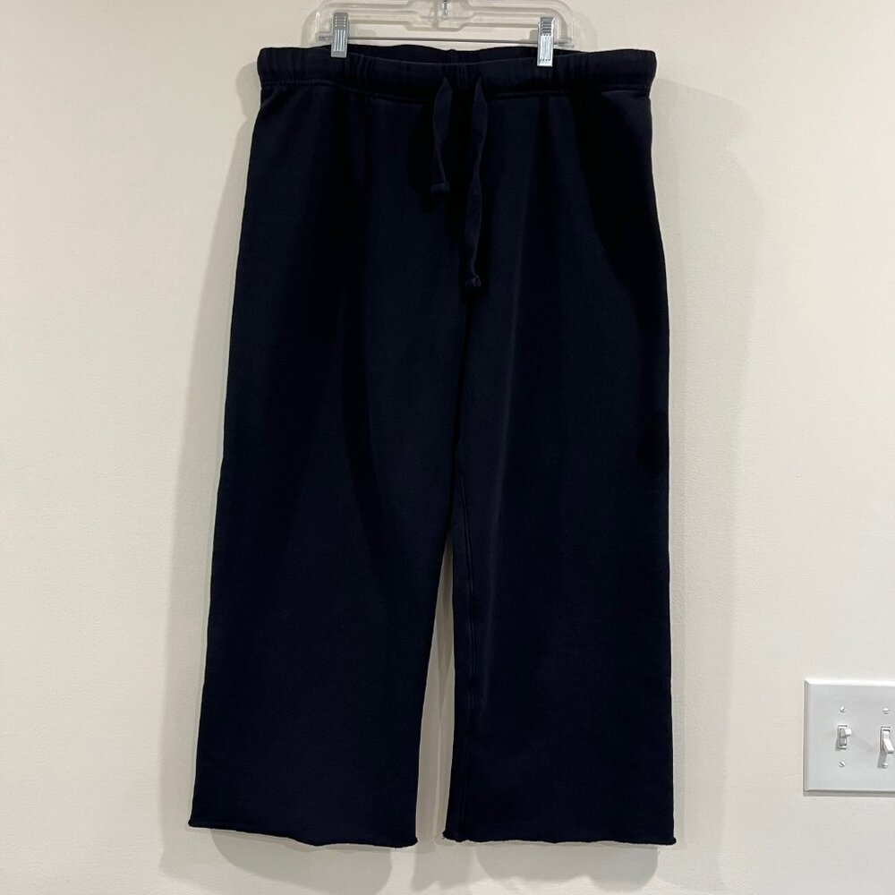 FRANK & EILEEN Catherine Sweatpant British NAVY BLUE Size XL - Picture 4 of 7